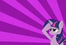 pwn twilight sparkle salute my little pony friendship is magic 1920x1080 wallpaper Art HD Wallpaper